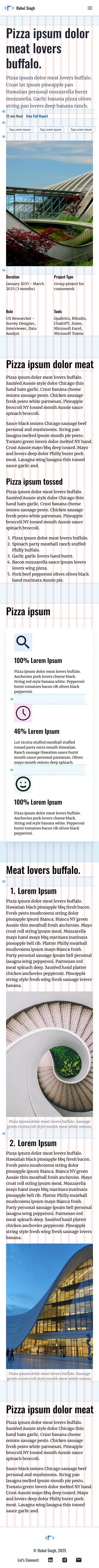 Case Study Mobile with Grids